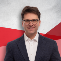 Porträtfoto von Florian Hartmann